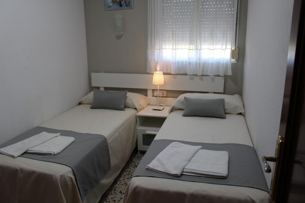 Apartamentos Bolonia Paraiso Bagian luar foto