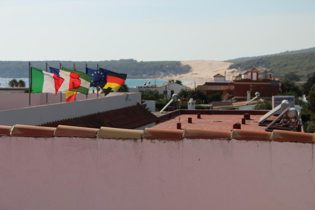Apartamentos Bolonia Paraiso Bagian luar foto